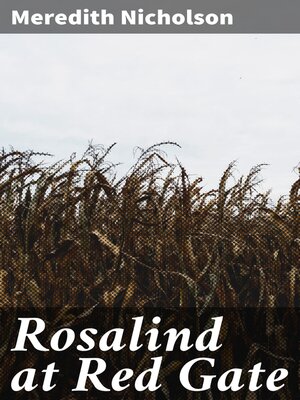 cover image of Rosalind at Red Gate